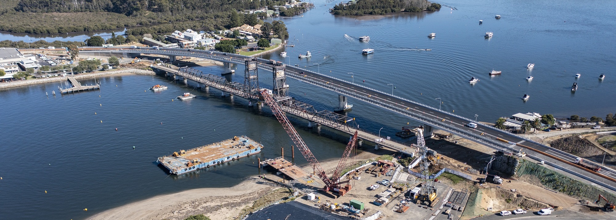 Bateman’s Bay Bridge Temporary Works