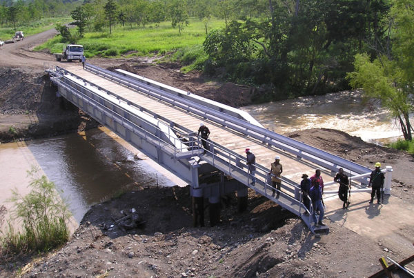 Kainantu Gold Bridges Project