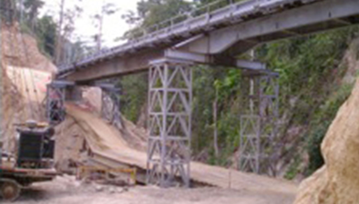 Kainantu Gold Project - Steel Bridge